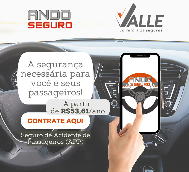 Ando Seguro - Seguro de Acidente de Passageiros (APP)